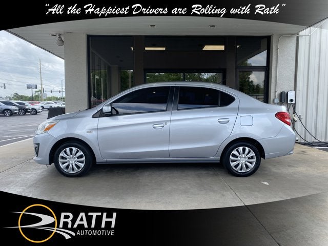 2019 Mitsubishi Mirage G4 ES