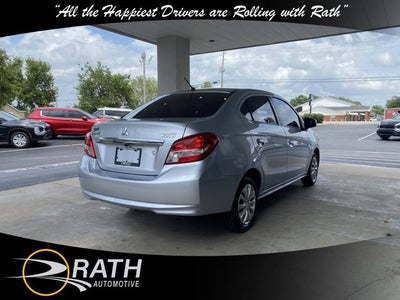 2019 Mitsubishi Mirage G4 ES