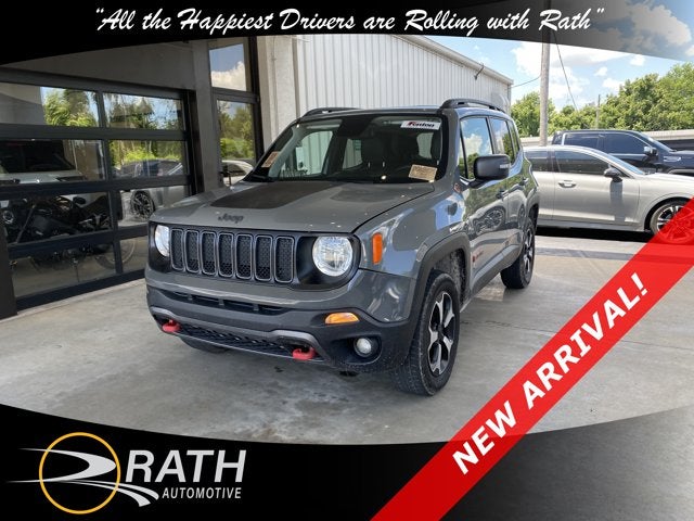 2020 Jeep Renegade Trailhawk
