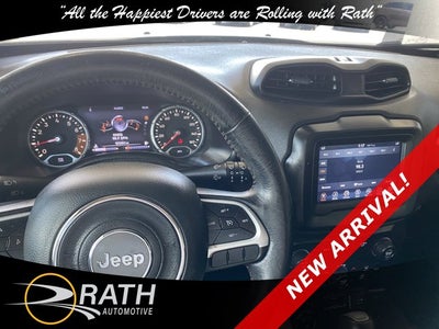 2020 Jeep Renegade Trailhawk
