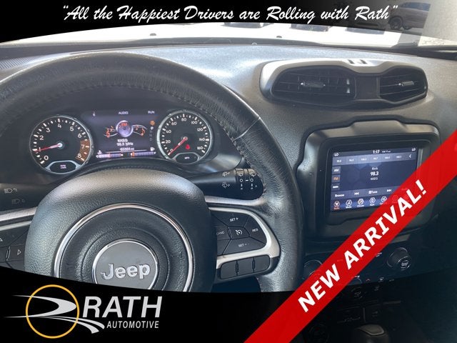 2020 Jeep Renegade Trailhawk
