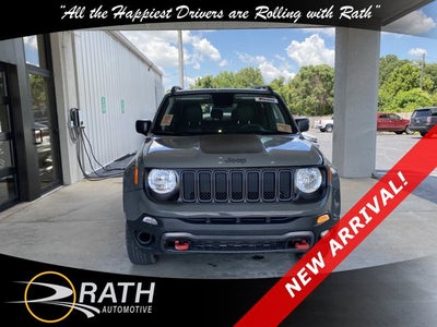 2020 Jeep Renegade Trailhawk