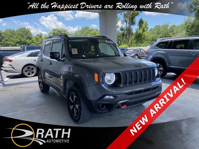 2020 Jeep Renegade Trailhawk