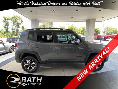 2020 Jeep Renegade Trailhawk