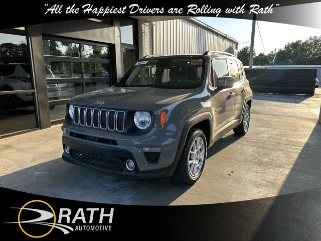 2021 Jeep Renegade Latitude