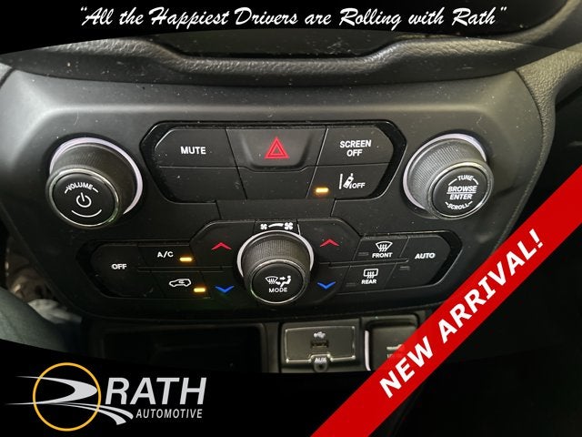 2021 Jeep Renegade Latitude