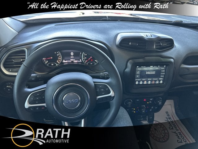 2021 Jeep Renegade Latitude