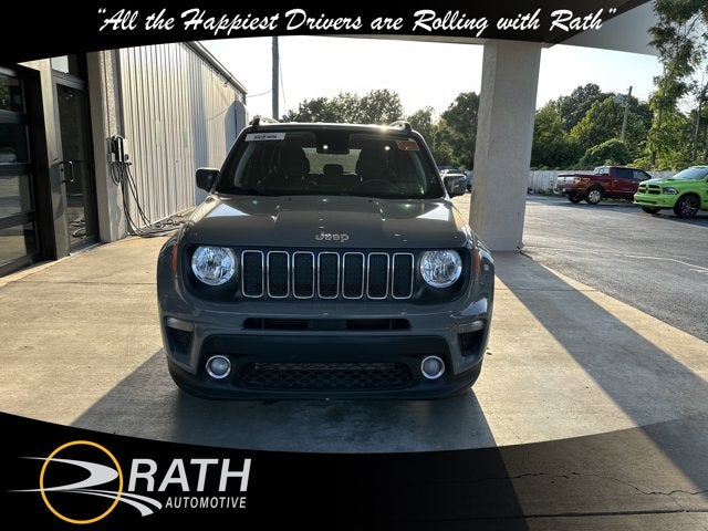 2021 Jeep Renegade Latitude
