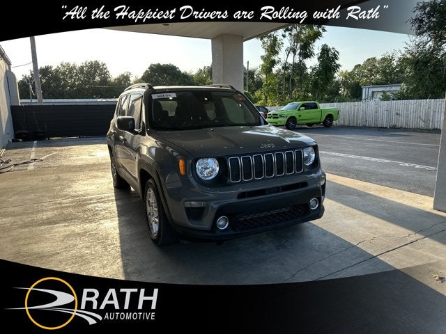 2021 Jeep Renegade Latitude