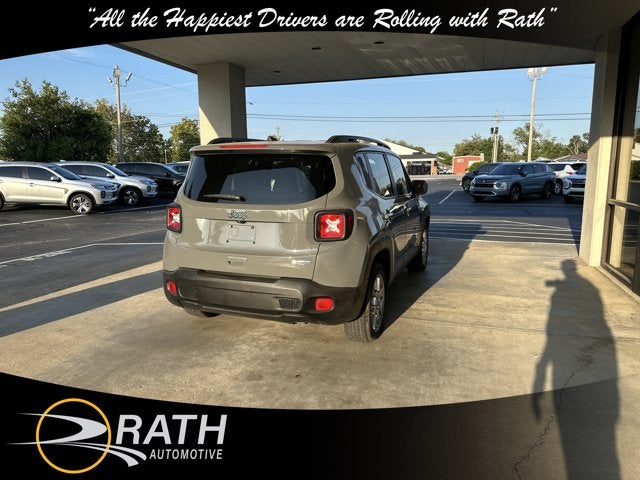 2021 Jeep Renegade Latitude