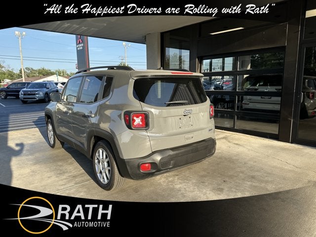2021 Jeep Renegade Latitude