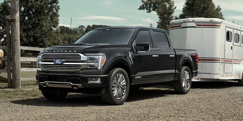 2026 Ford F-150 Parked road side