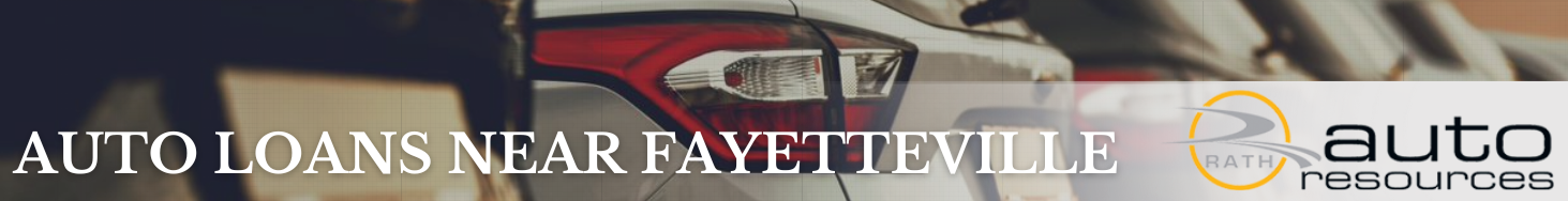 Used Car Finance Near Fayetteville, Arkansas