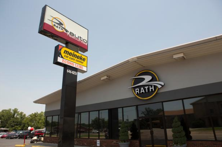 Rath Auto Resources Dealership Storefront